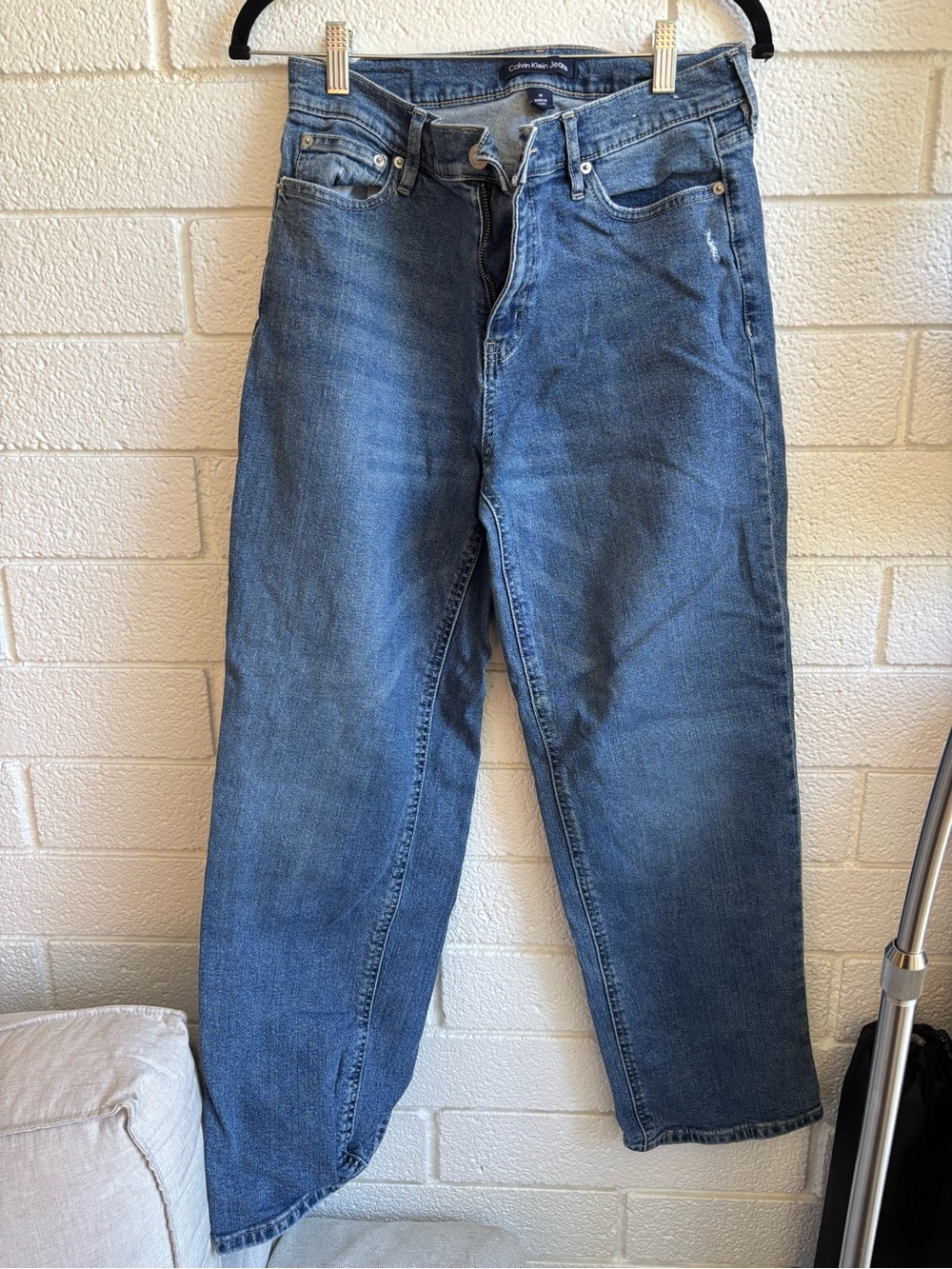 Calvin Klein Jeans Relaxed Fit Blue Denim